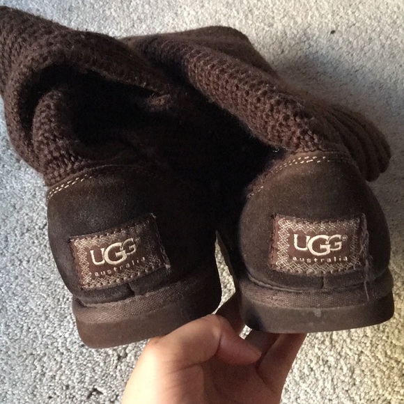 UGG Knit boots - Picture 5 of 7